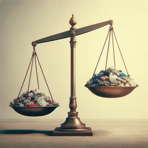 garbage scale