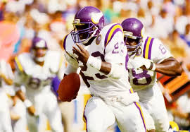 Ted Brown looking like Herschell Walker